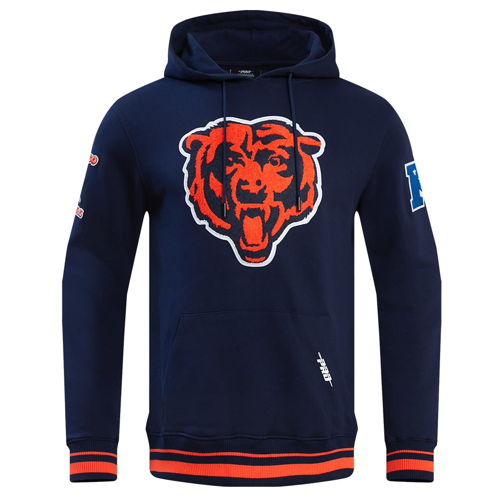 CHICAGO BEARS RETRO CLASSIC FLC PO HOODIE