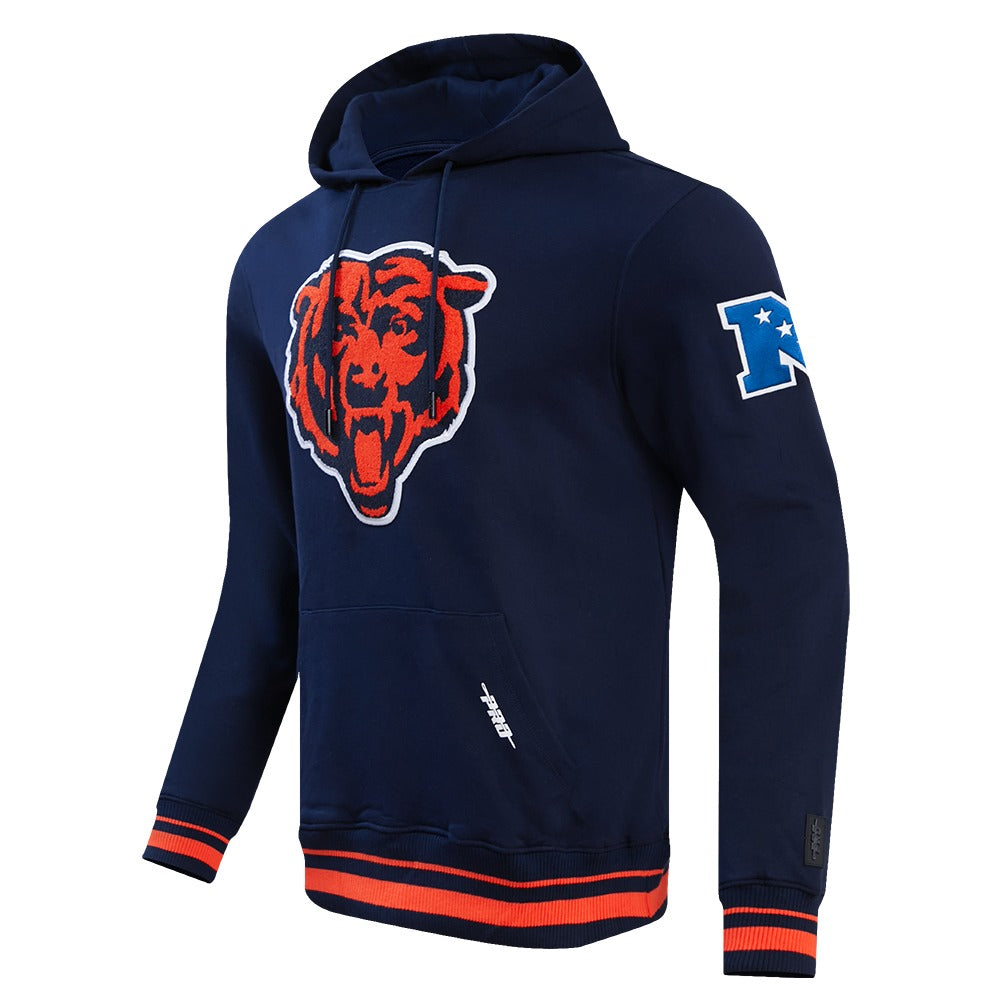 CHICAGO BEARS RETRO CLASSIC FLC PO HOODIE