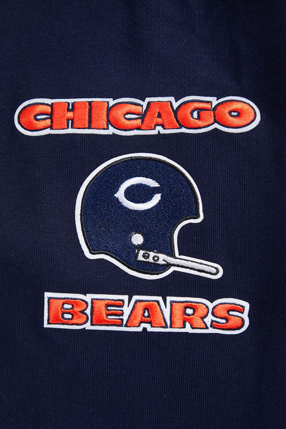 CHICAGO BEARS RETRO CLASSIC FLC PO HOODIE