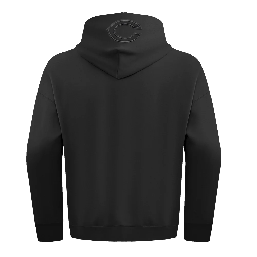 Chicago Bears Neutral Drop Shoulder FLC PO Hoodie – Official Pro Standard NFL Apparel

