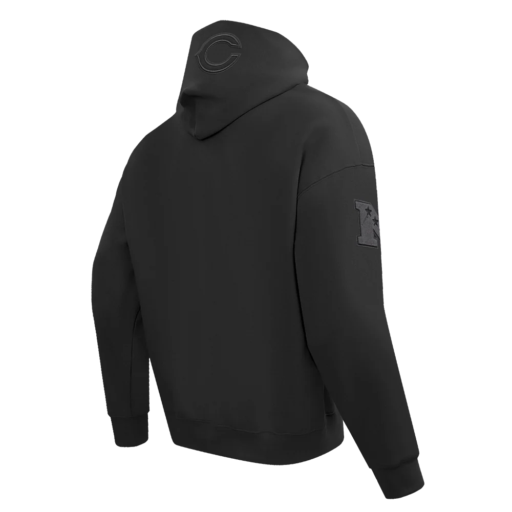 Chicago Bears Neutral Drop Shoulder FLC PO Hoodie – Official Pro Standard NFL Apparel
