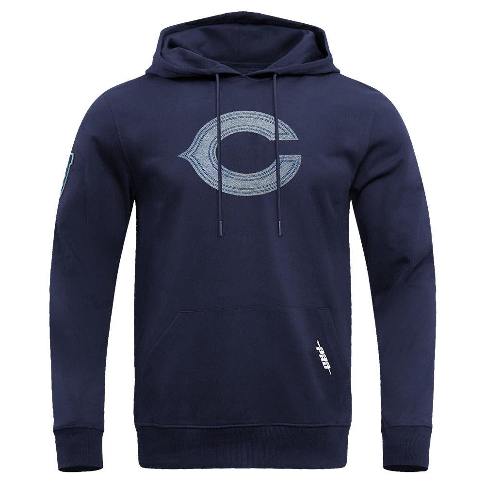 CHICAGO BEARS VARSITY BLUES FLC PO HOODIE