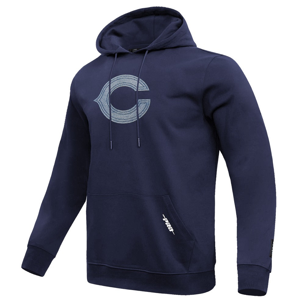 CHICAGO BEARS VARSITY BLUES FLC PO HOODIE