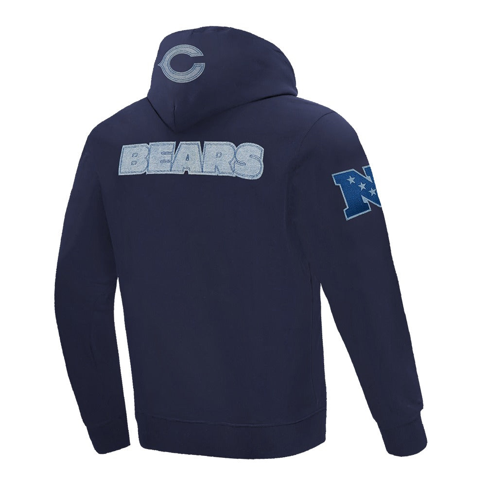 CHICAGO BEARS VARSITY BLUES FLC PO HOODIE