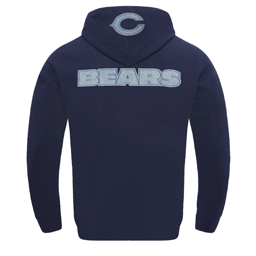 NFL CHICAGO BEARS VARSITY BLUES MEN'S PULLOVER HOODIE