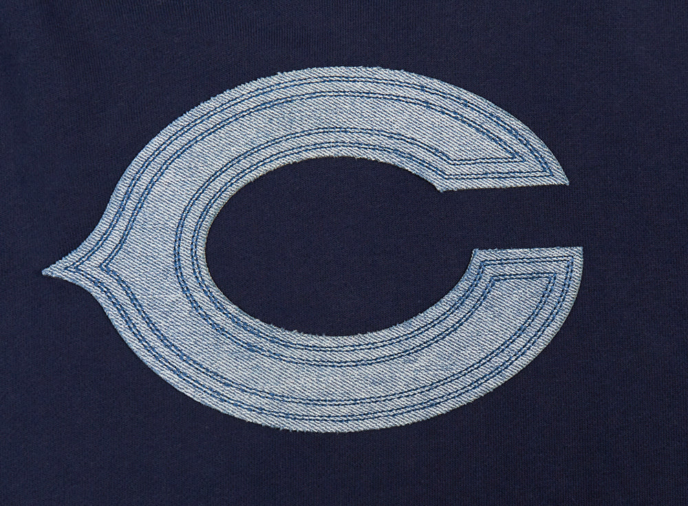 NFL CHICAGO BEARS VARSITY BLUES MEN'S PULLOVER HOODIE