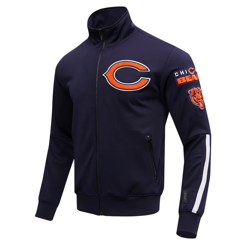 CHICAGO BEARS CLASSIC DK TRACK JACKET