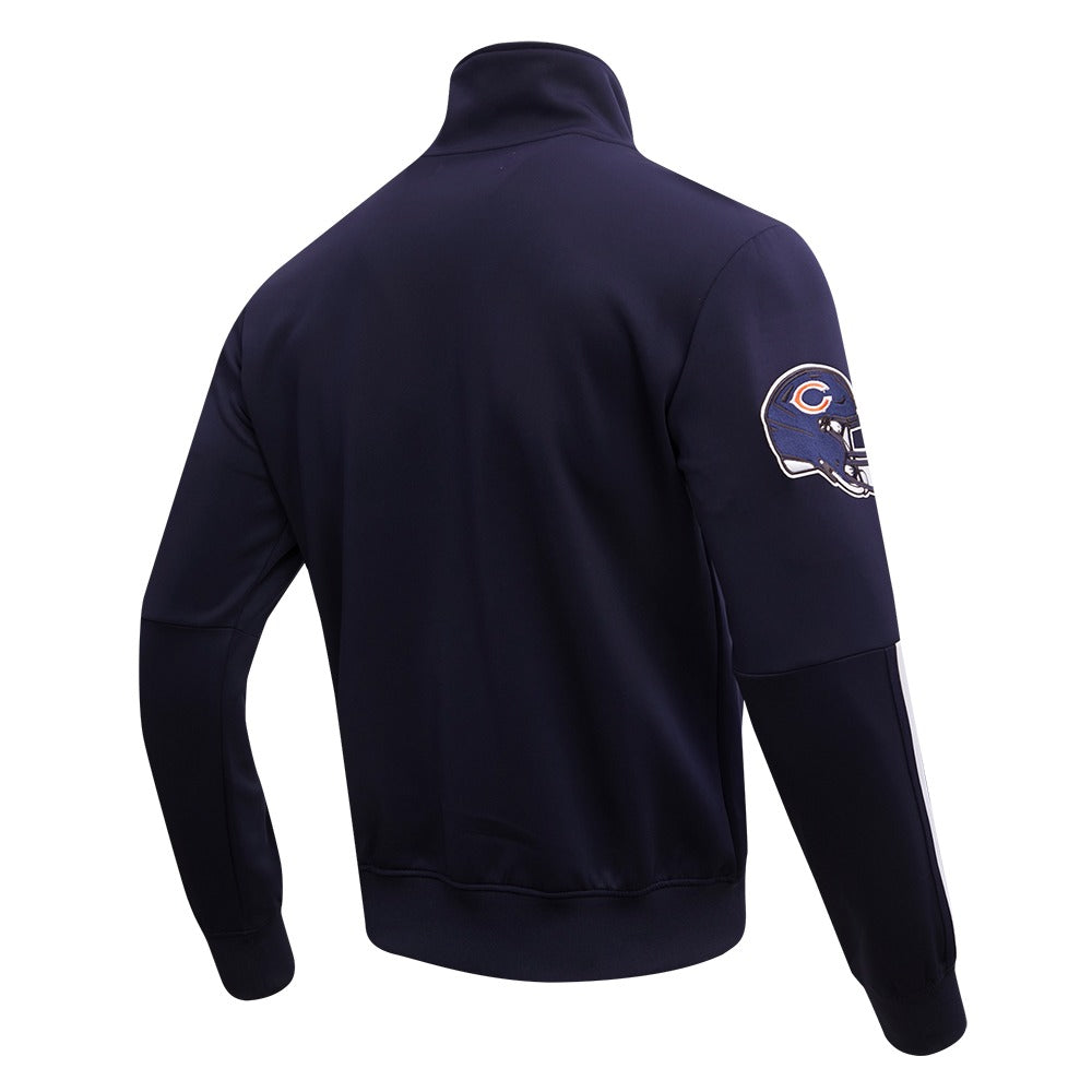 CHICAGO BEARS CLASSIC DK TRACK JACKET