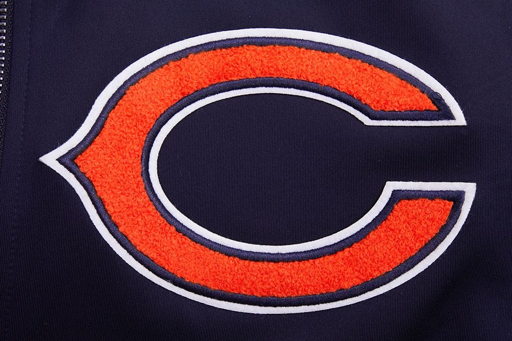 CHICAGO BEARS CLASSIC DK TRACK JACKET