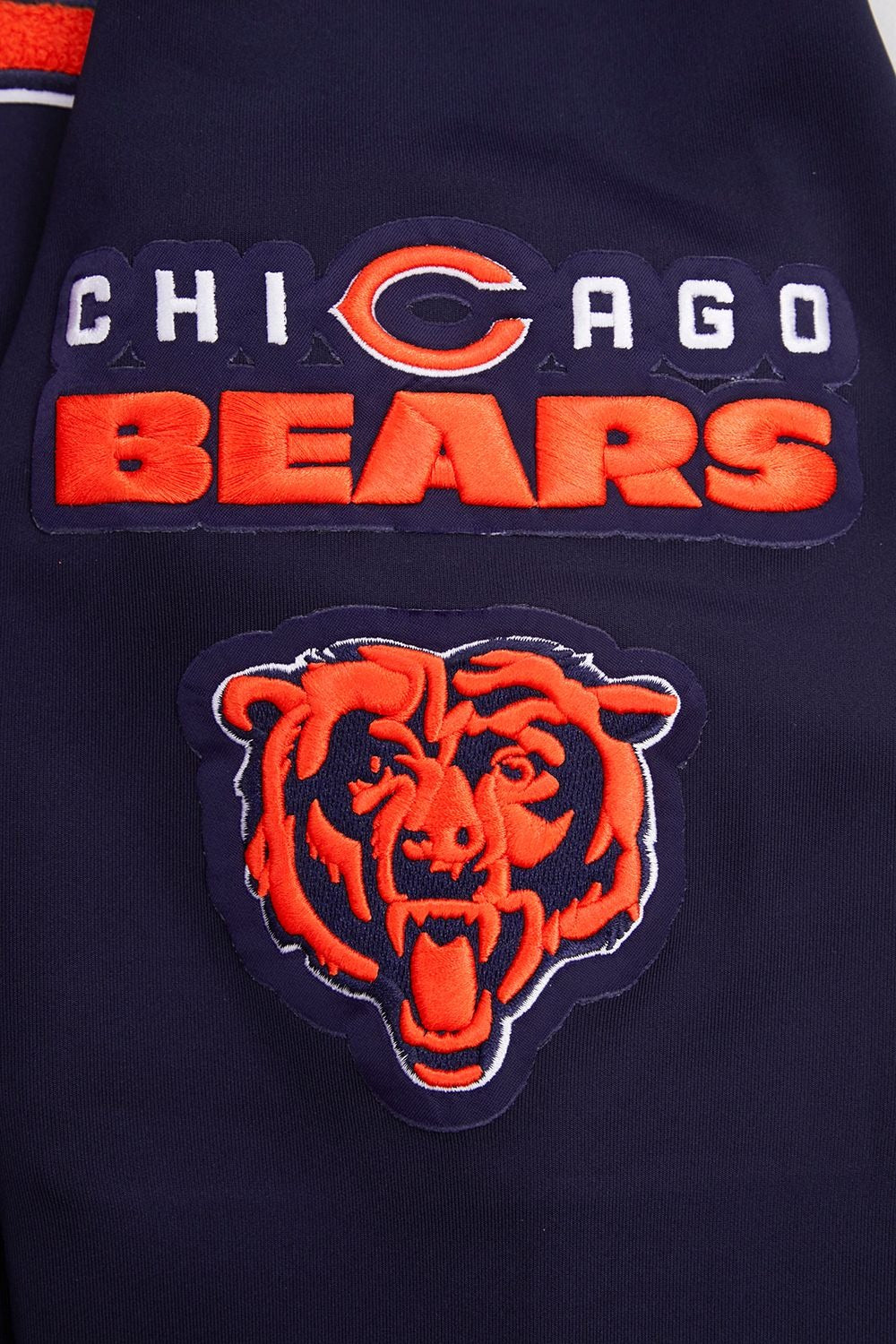 CHICAGO BEARS CLASSIC DK TRACK JACKET