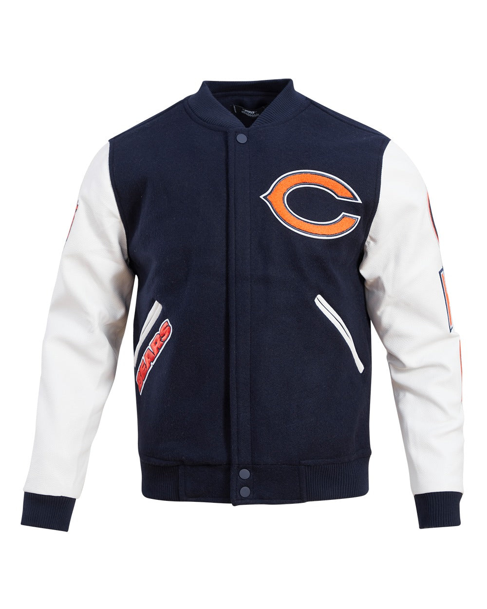 CHICAGO BEARS CLASSIC WOOL VARSITY JACKET