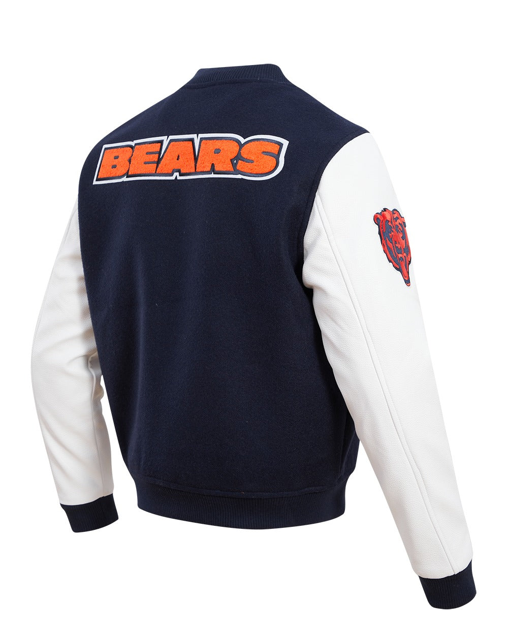 CHICAGO BEARS CLASSIC WOOL VARSITY JACKET