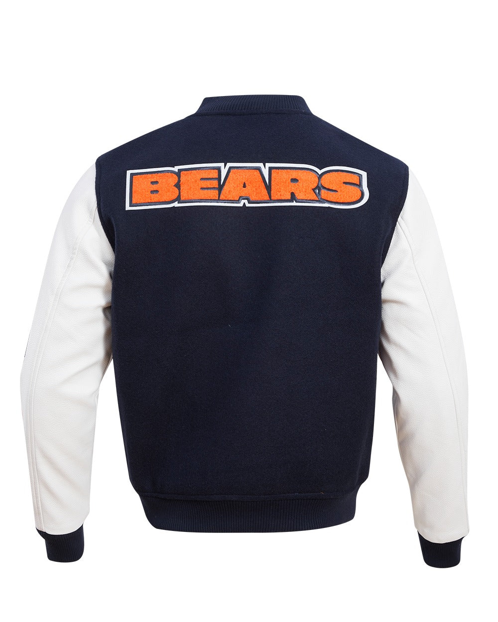 CHICAGO BEARS CLASSIC WOOL VARSITY JACKET