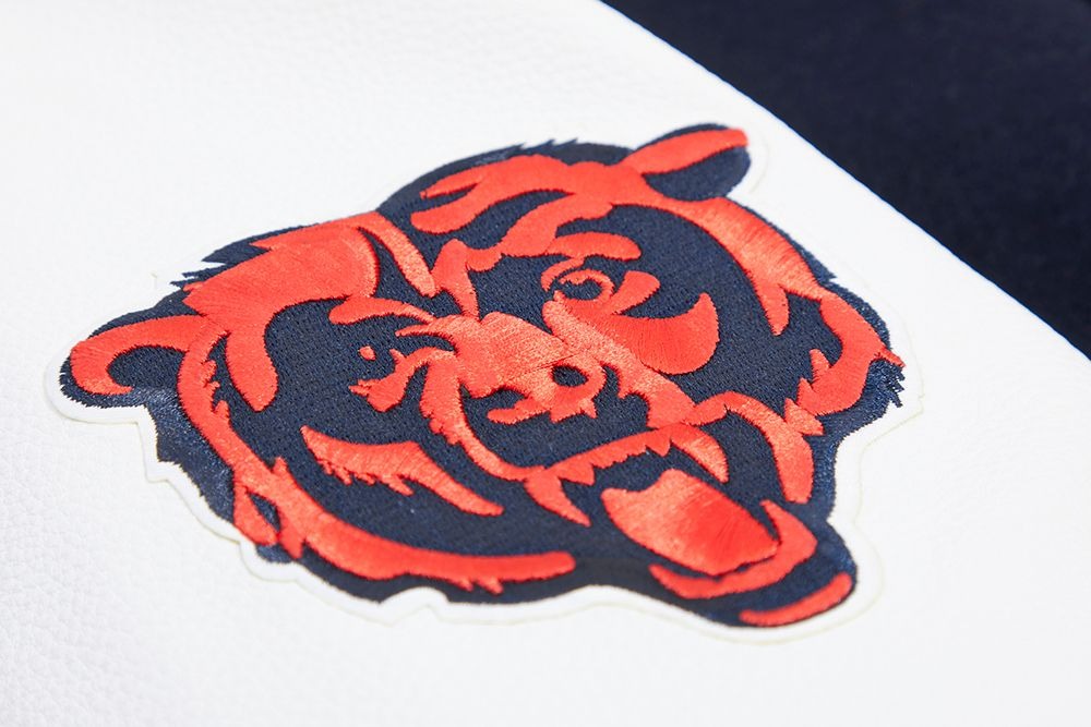 CHICAGO BEARS CLASSIC WOOL VARSITY JACKET