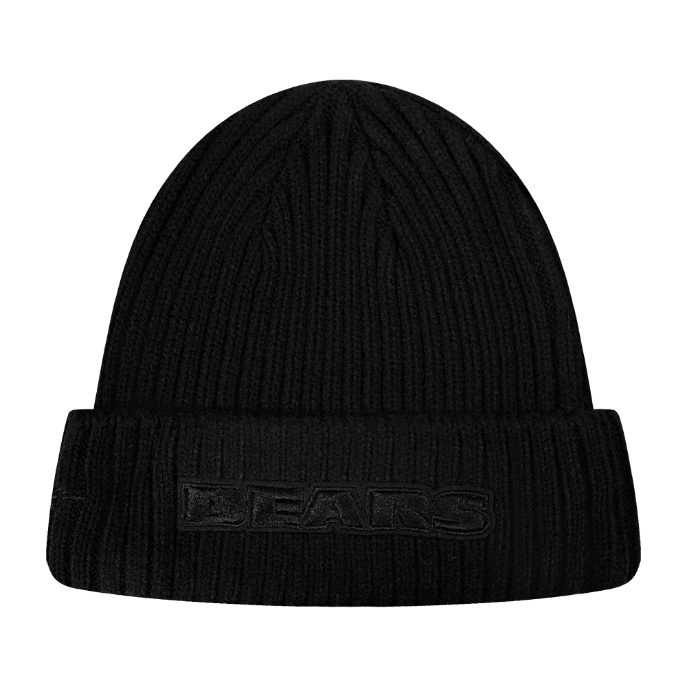 NFL CHICAGO BEARS WASHED VANGUARD UNLINED PRO BEANIE CUFFED