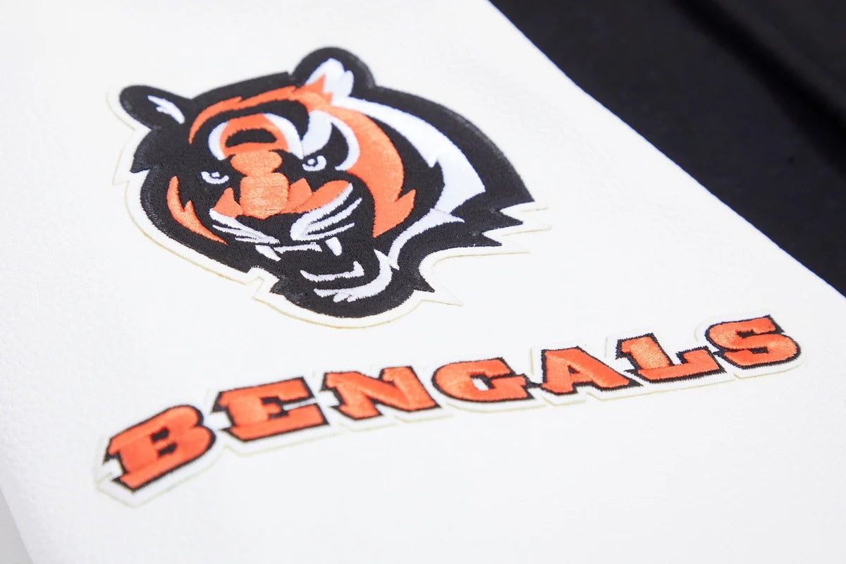 NFL CINCINNATI BENGALS CLASSIC WOOL MEN'S VARSITY JACKET
