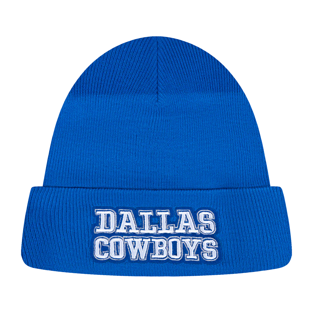 NFL DALLAS COWBOYS BEST OF UNLINED PRO BEANIE CUFFED