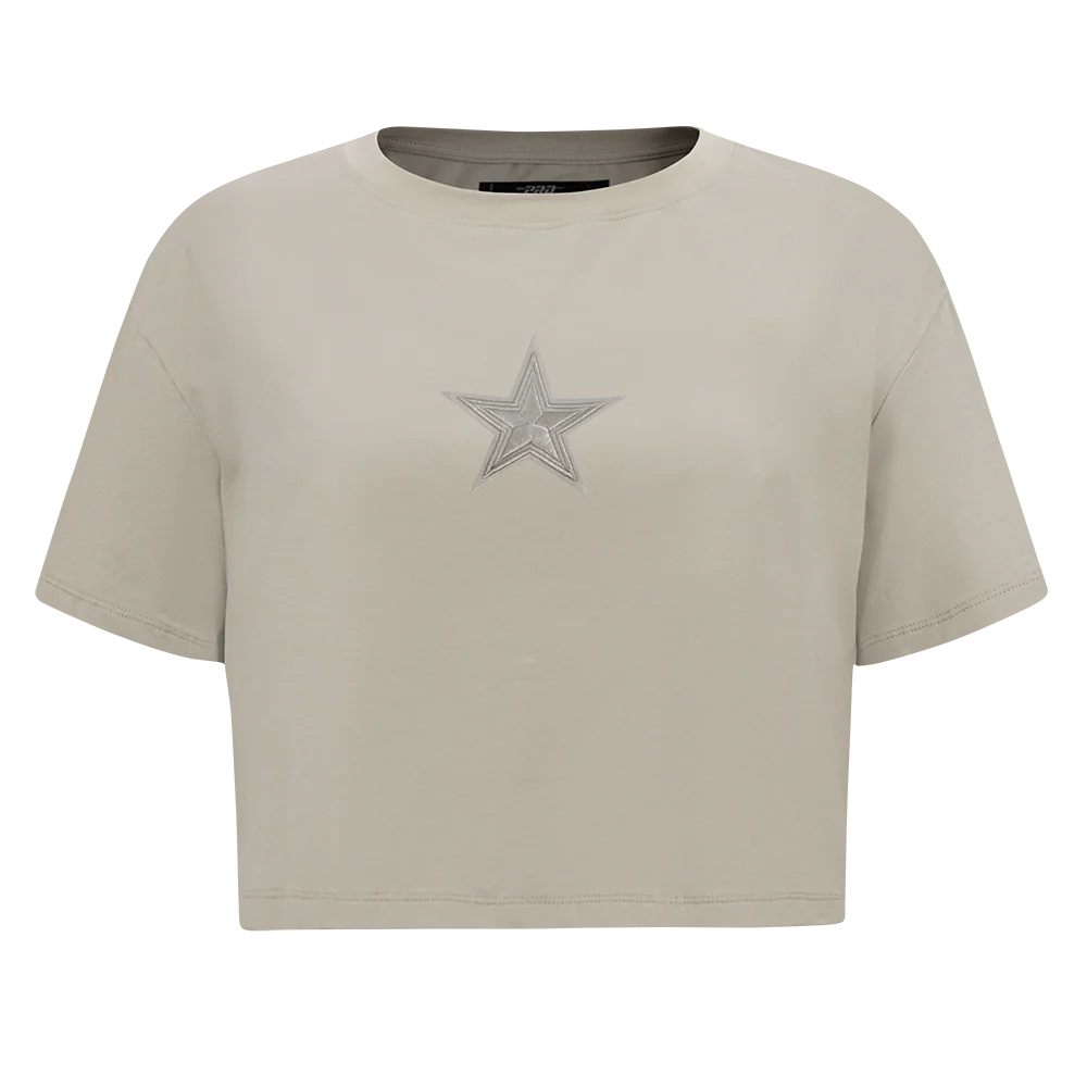 NFL DALLAS COWBOYS WINGSPAN WOMEN'S SJ BOXY TEE