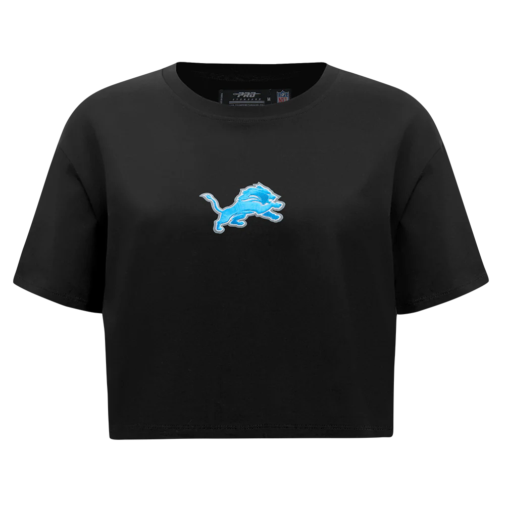 NFL DETROIT LIONS WINGSPAN WOMEN'S SJ BOXY TEE