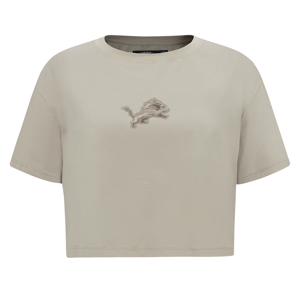 NFL DETROIT LIONS WINGSPAN WOMEN'S SJ BOXY TEE