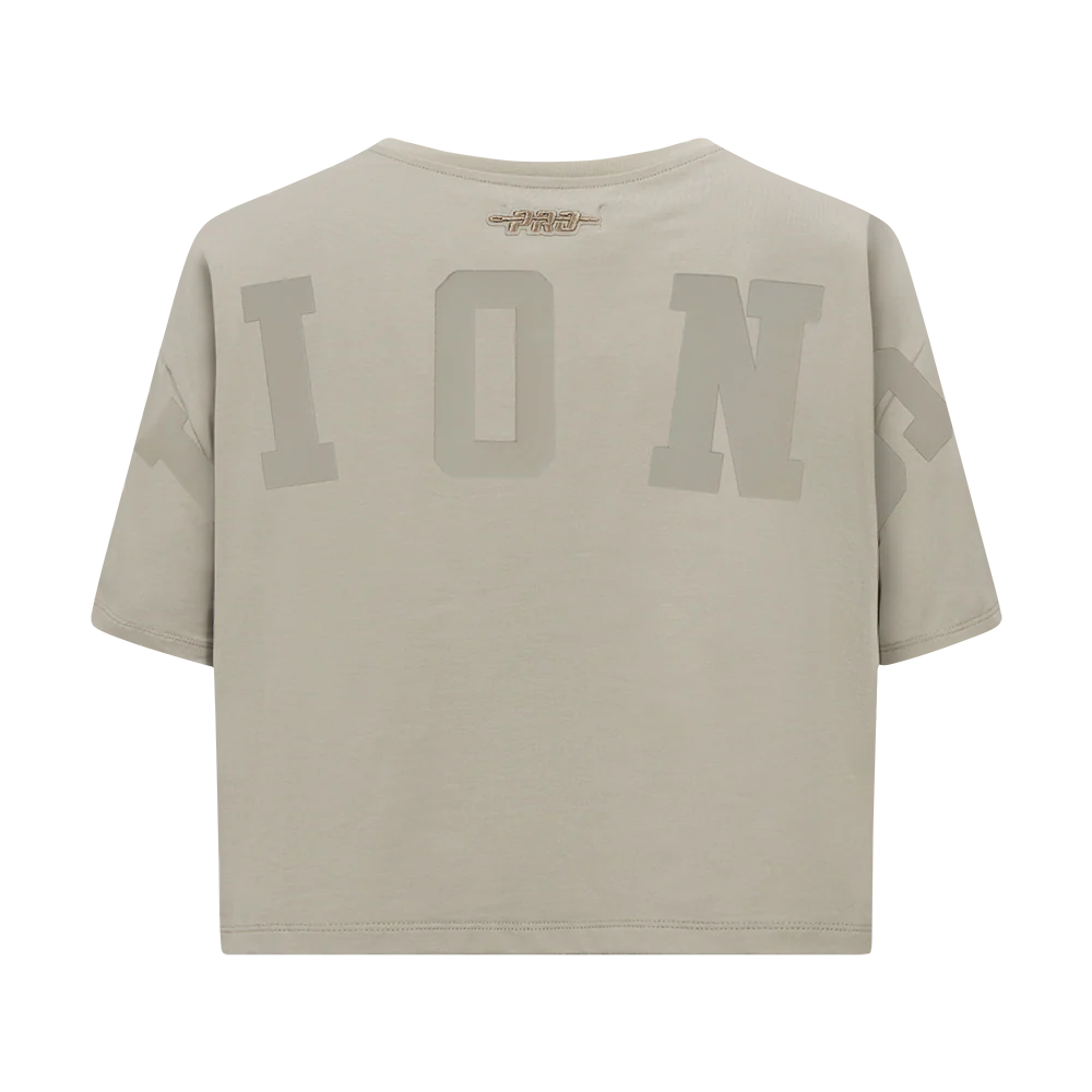 NFL DETROIT LIONS WINGSPAN WOMEN'S SJ BOXY TEE