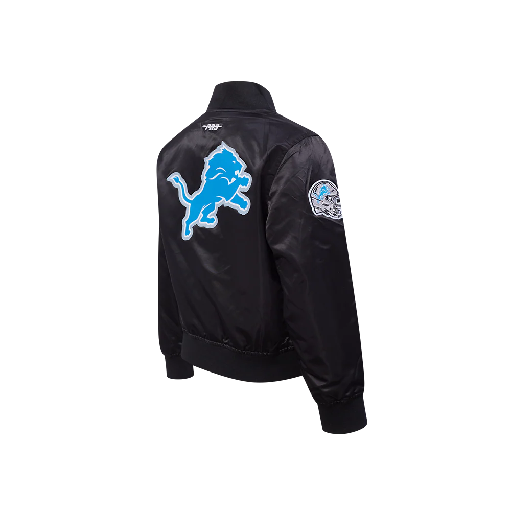 NFL DETROIT LIONS CLASSIC LITTLE BOYS SATIN JACKET