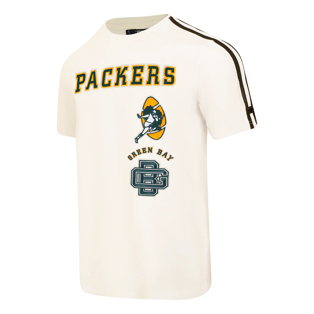NFL GREEN BAY PACKERS RETRO CLASSIC MEN'S STRIPED TEE