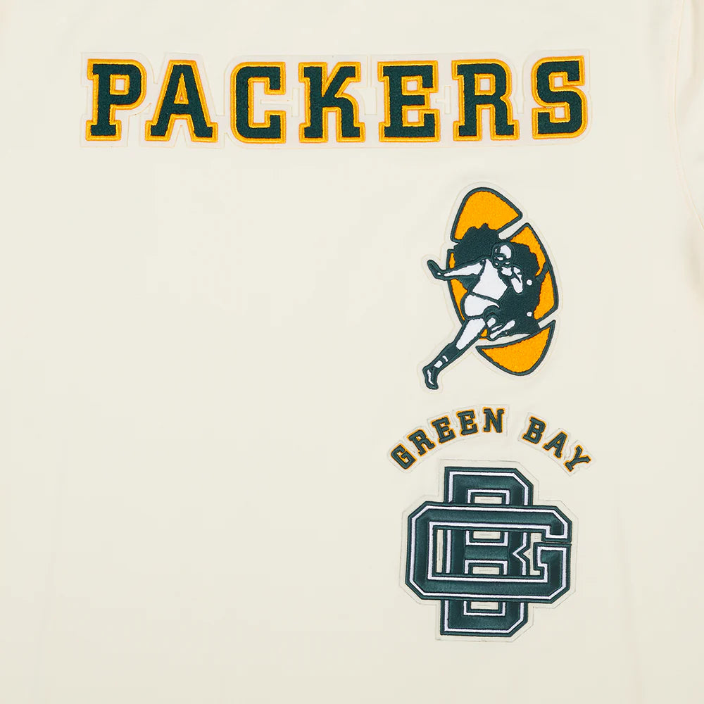 NFL GREEN BAY PACKERS RETRO CLASSIC MEN'S STRIPED TEE