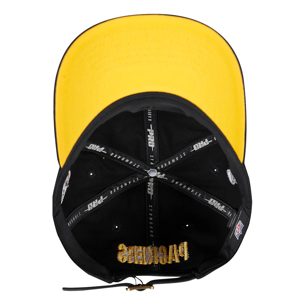 NFL GREEN BAY PACKERS OLD ENGLISH MEN'S DAD HAT