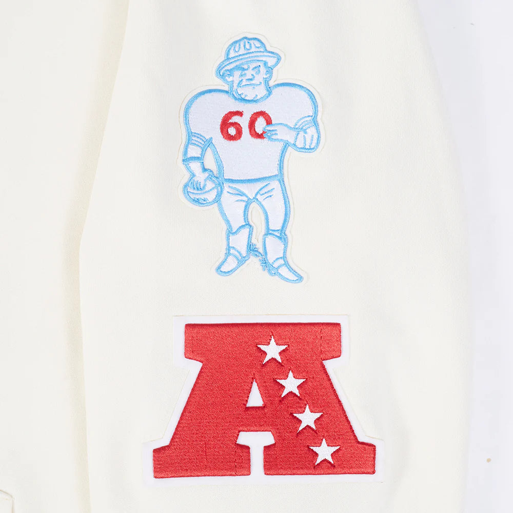 NFL HOUSTON OILERS RETRO CLASSIC MEN'S PULLOVER HOODIE