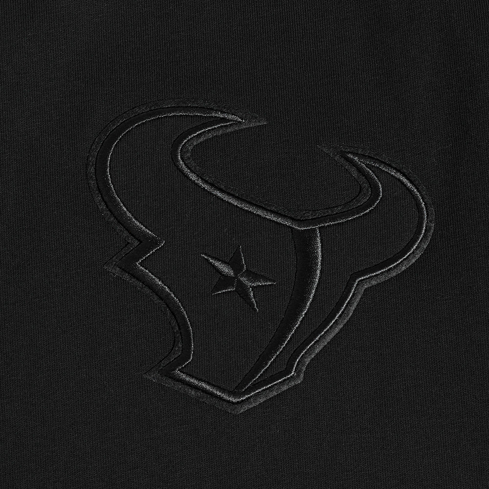 NFL HOUSTON TEXANS NEUTRAL MEN'S COTTON JERSEY DROP SHOULDER TEE