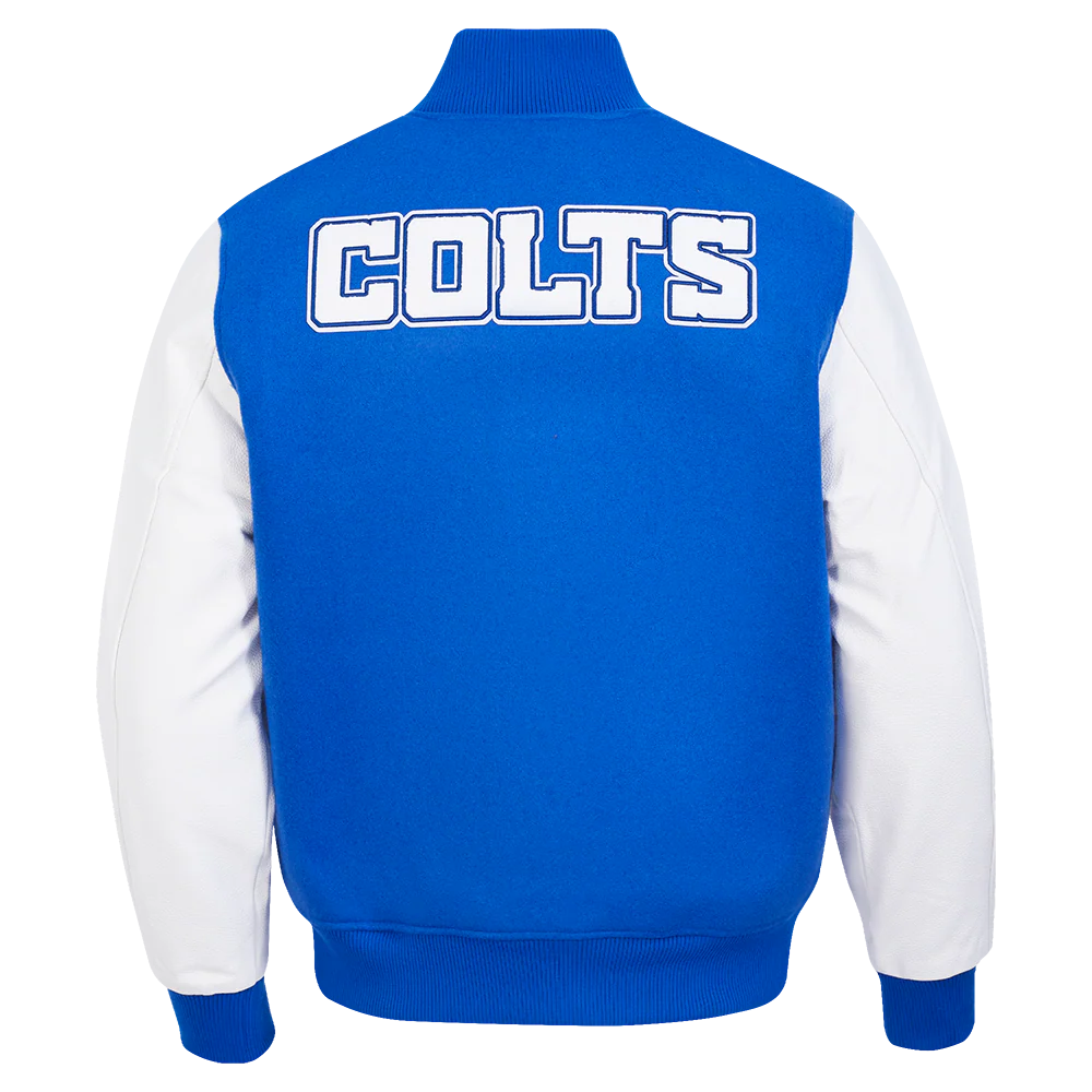 NFL INDIANAPOLIS COLTS CLASSIC WOOL MEN'S VARSITY JACKET