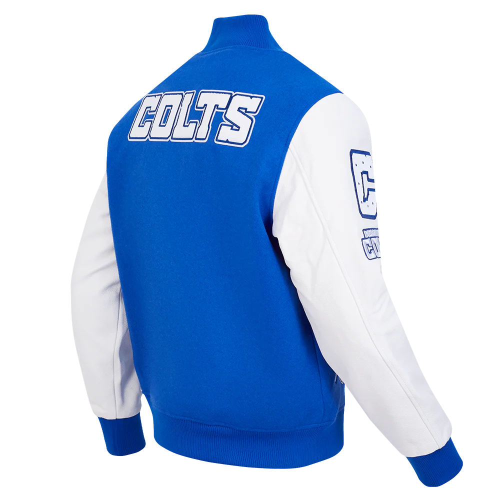NFL INDIANAPOLIS COLTS CLASSIC WOOL MEN'S VARSITY JACKET