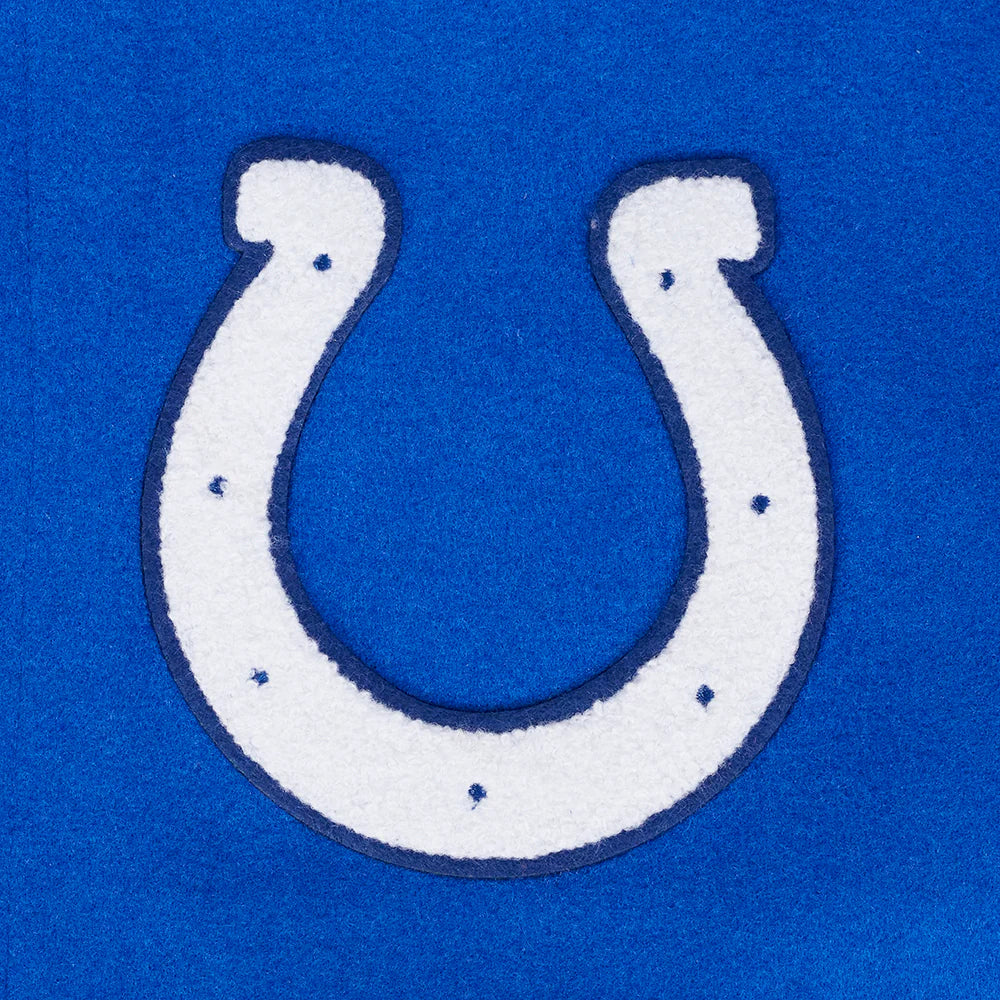 NFL INDIANAPOLIS COLTS CLASSIC WOOL MEN'S VARSITY JACKET