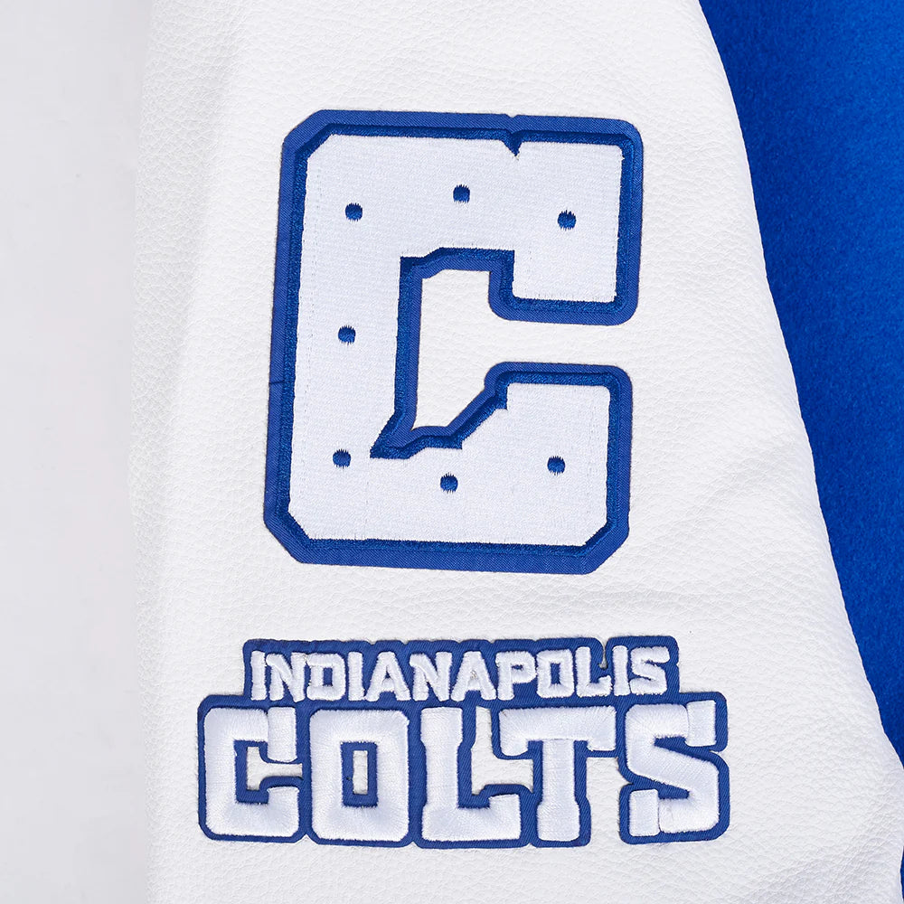 NFL INDIANAPOLIS COLTS CLASSIC WOOL MEN'S VARSITY JACKET
