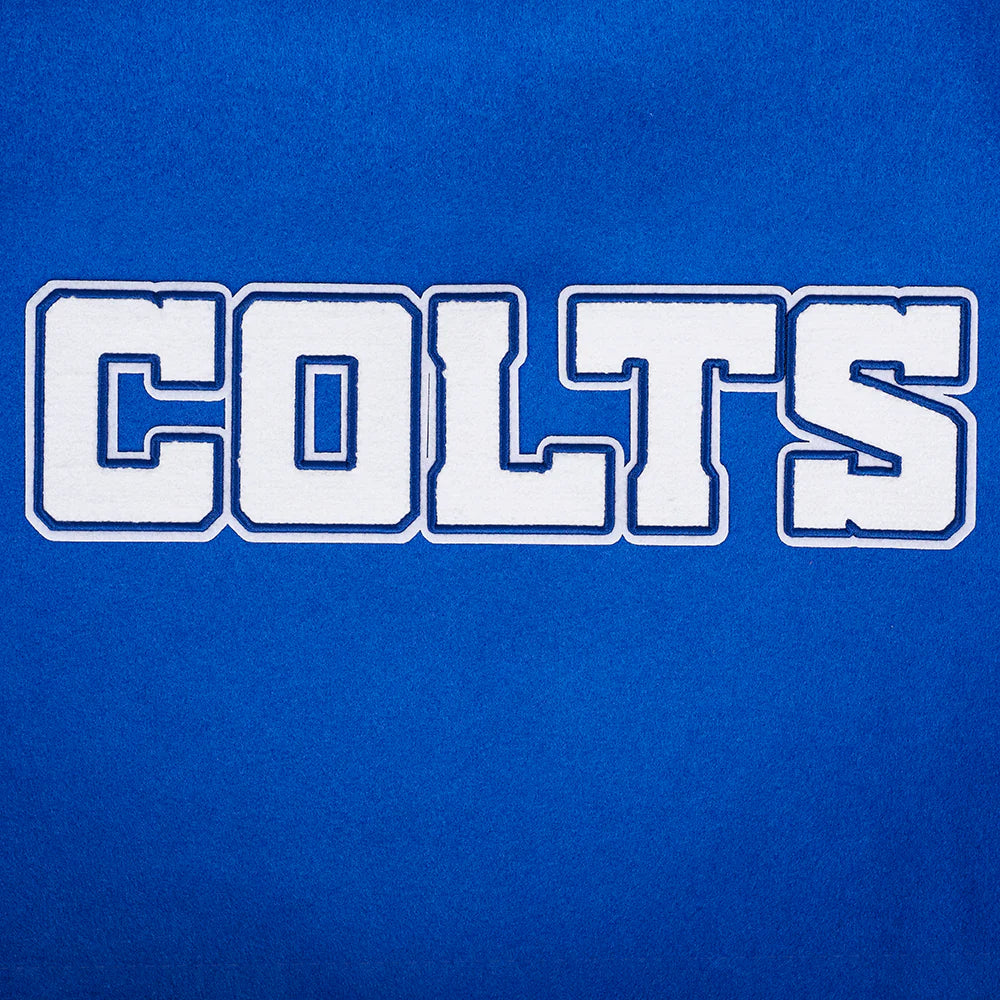 NFL INDIANAPOLIS COLTS CLASSIC WOOL MEN'S VARSITY JACKET