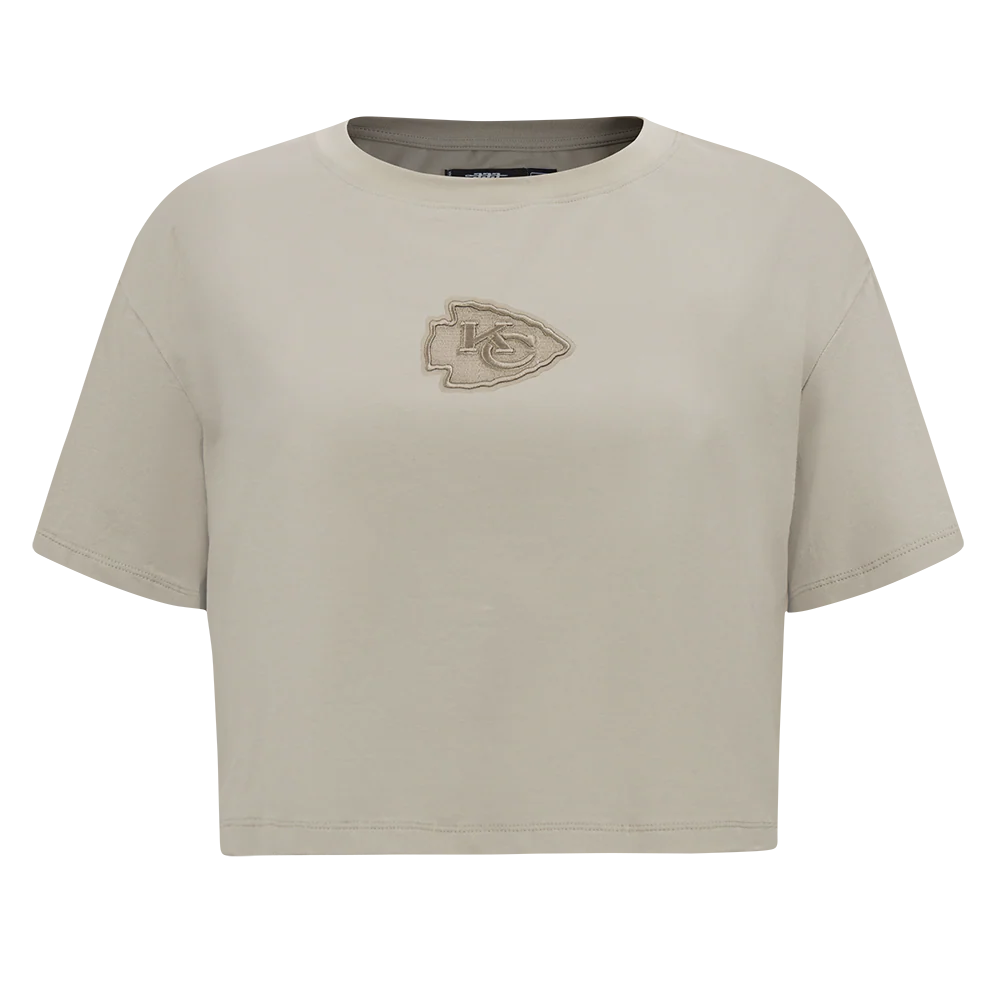 NFL KANSAS CITY CHIEFS WINGSPAN WOMEN'S SJ BOXY TEE
