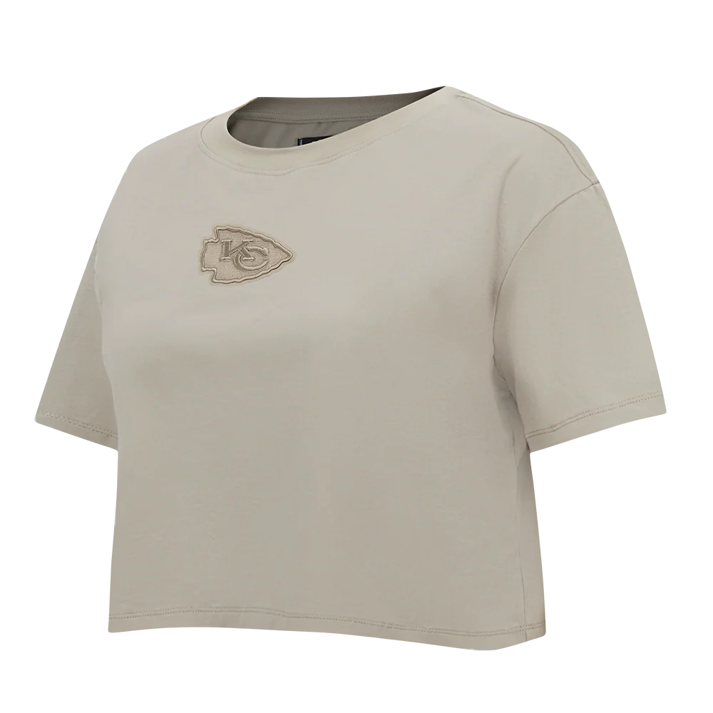 NFL KANSAS CITY CHIEFS WINGSPAN WOMEN'S SJ BOXY TEE