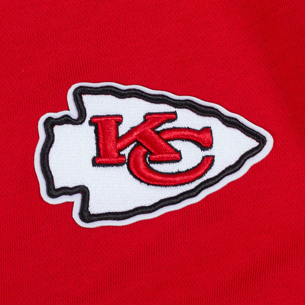 NFL KANSAS CITY CHIEFS WINGSPAN WOMEN'S FLEECE CREWNECK