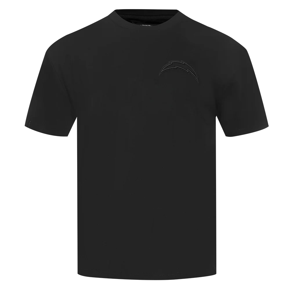 NFL LOS ANGELES CHARGERS NEUTRAL MEN'S CJ DROP SHOULDER TEE