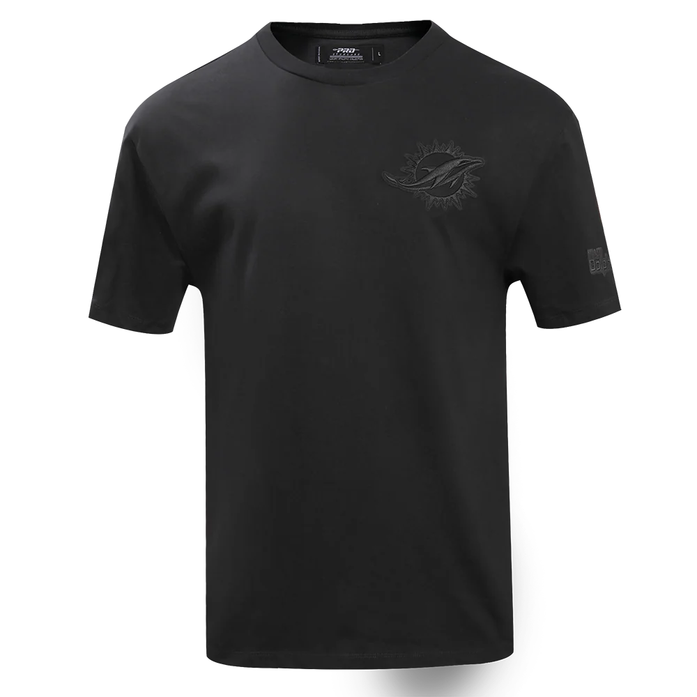 NFL MIAMI DOLPHINS NEUTRAL DROP SHOULDER MEN'S TEE