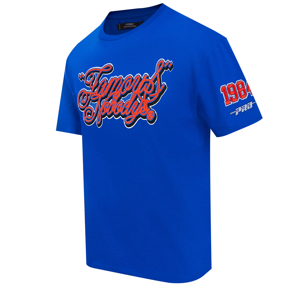 FAMOUS NOBODYS HALL OF FAME MEN'S CJ DROP SHOULDER TEE