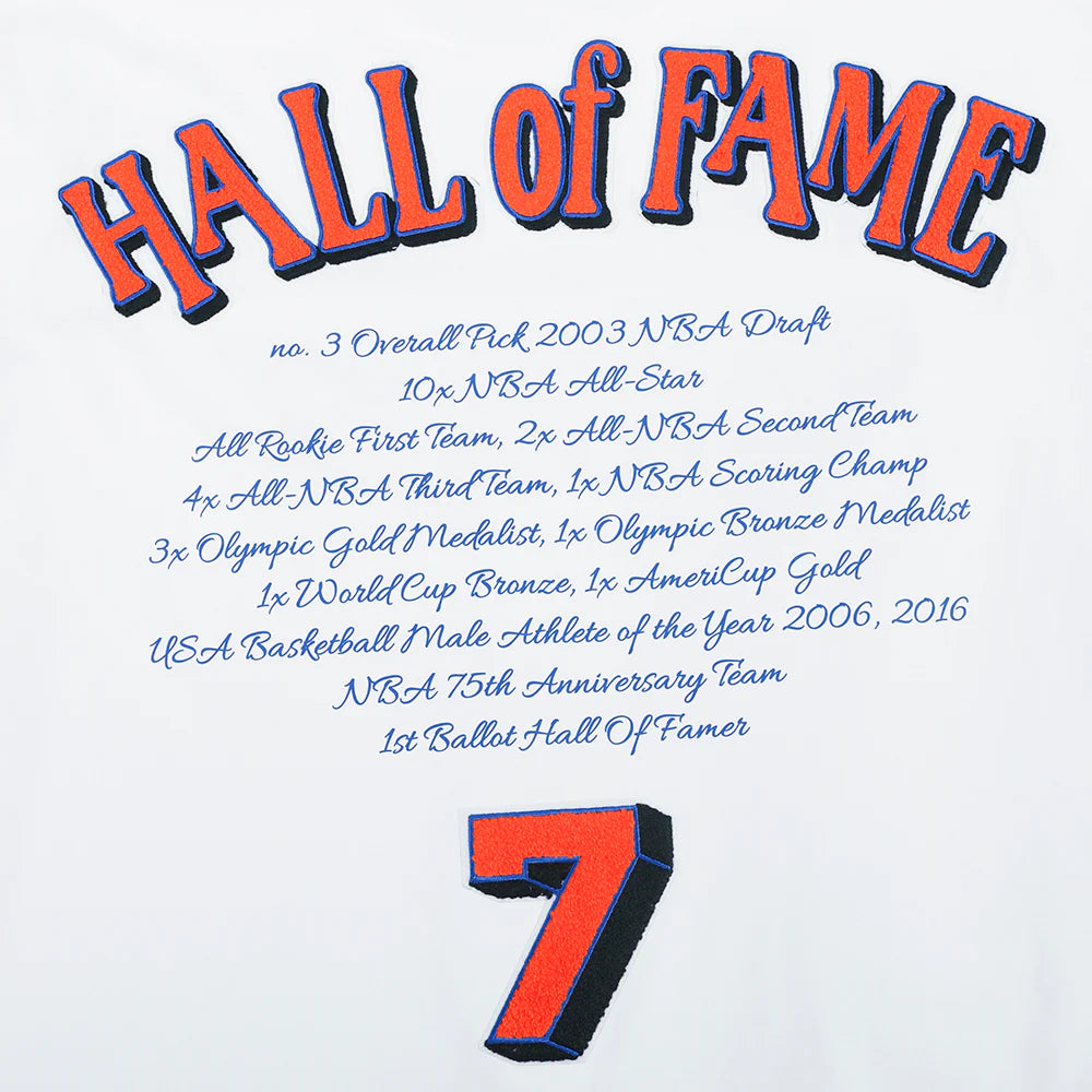 FAMOUS NOBODYS HALL OF FAME MEN'S CJ DROP SHOULDER TEE