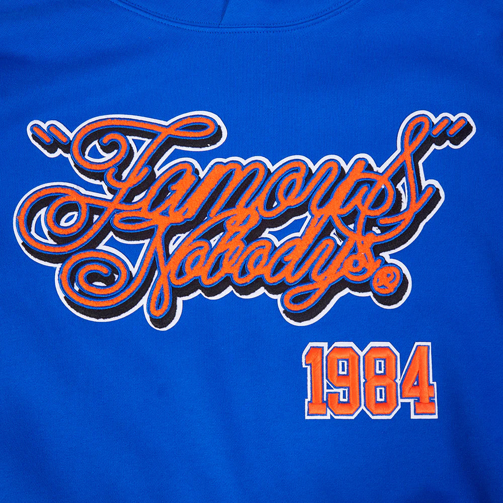 FAMOUS NOBODYS HALL OF FAME MEN'S DROP SHOULDER FLC PO HOODIE