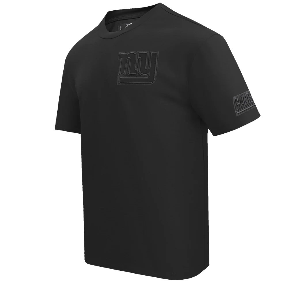 NFL NEW YORK GIANTS NEUTRAL DROP SHOULDER MEN'S TEE