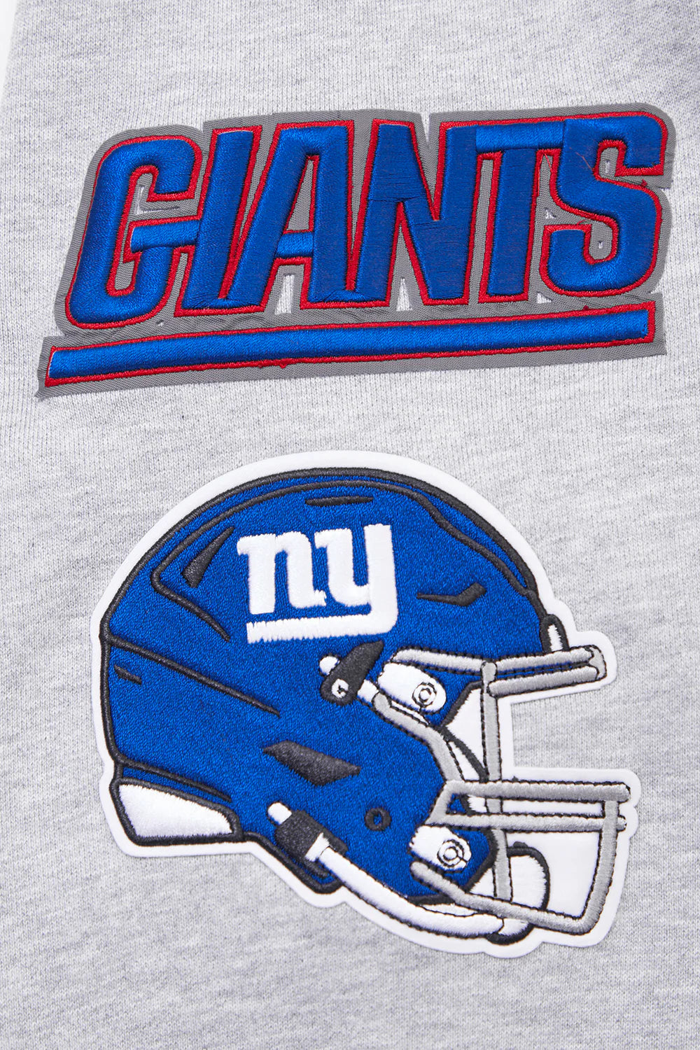 NFL NEW YORK GIANTS MASHUP MEN'S RIB CREWNECK
