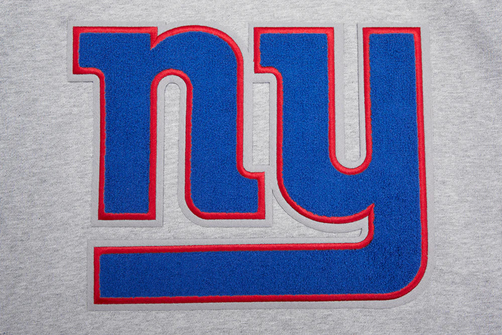 NFL NEW YORK GIANTS MASHUP MEN'S RIB PULLOVER HOODIE
