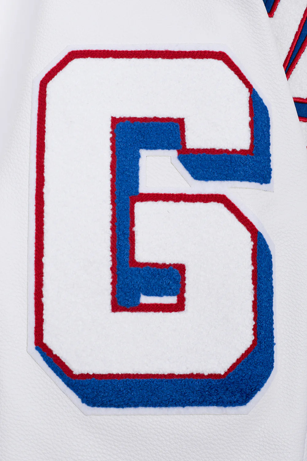 NFL NEW YORK GIANTS MASHUP MEN'S RIB WOOL VARSITY JACKET