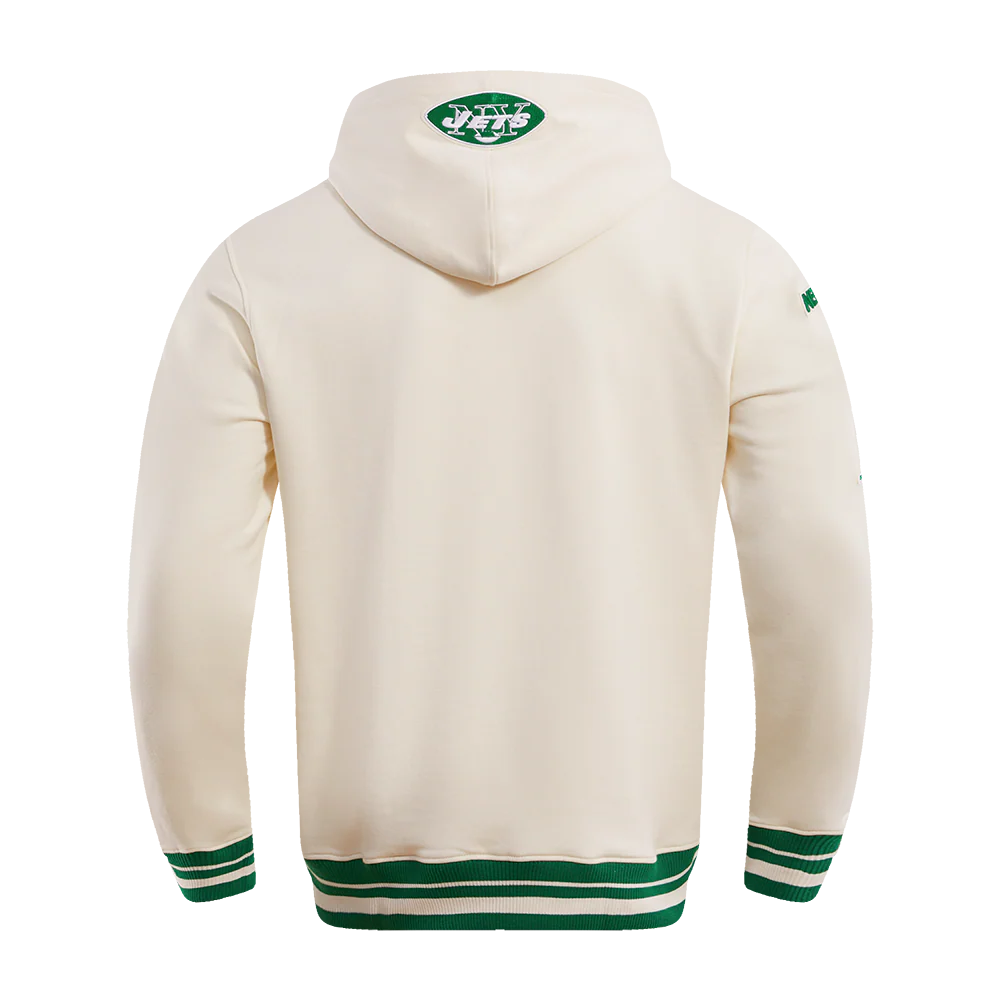 NFL NEW YORK JETS RETRO CLASSIC MEN'S PULLOVER HOODIE