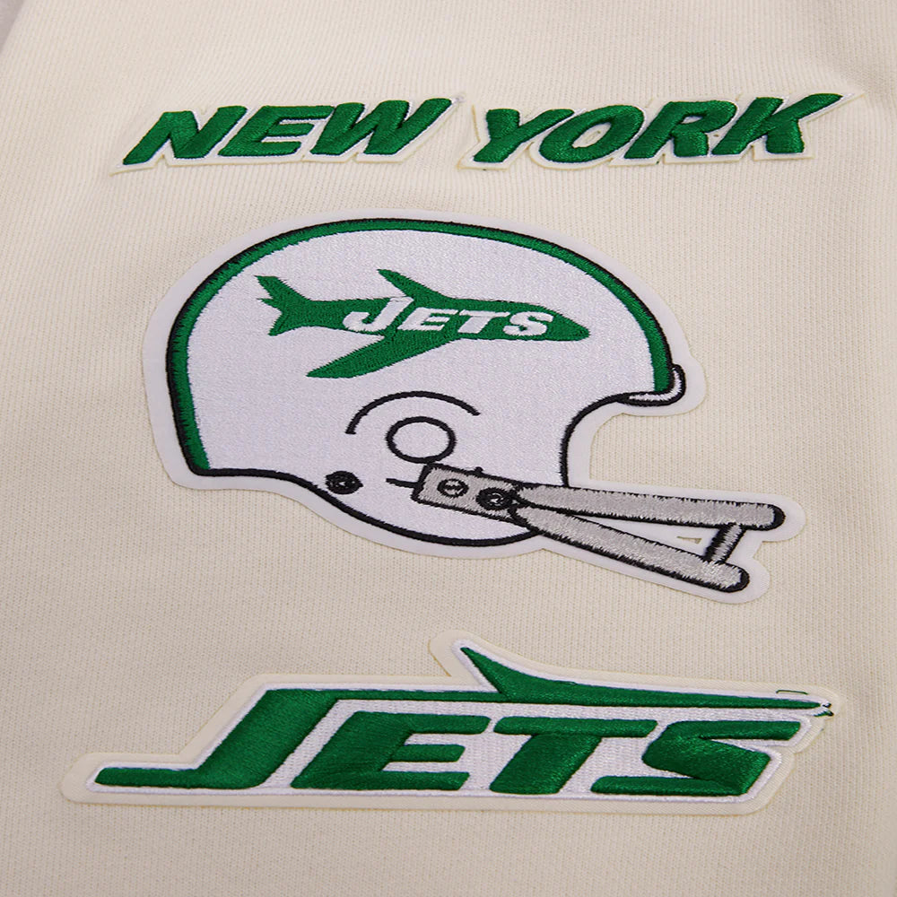 NFL NEW YORK JETS RETRO CLASSIC MEN'S PULLOVER HOODIE